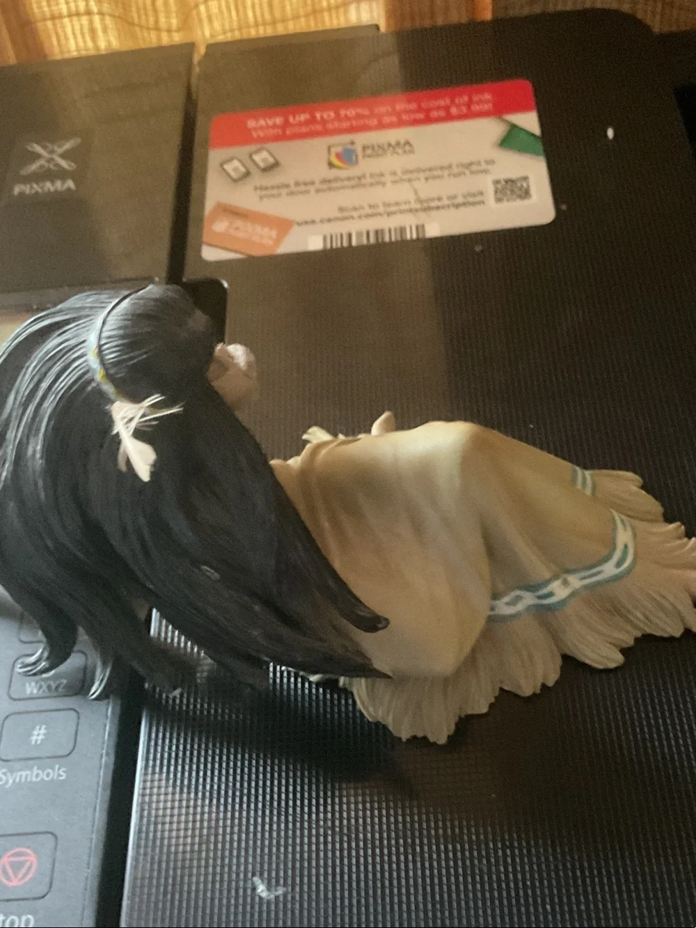 Spirit of Abundance and Spirit of Courage figure by Hamilton Collection